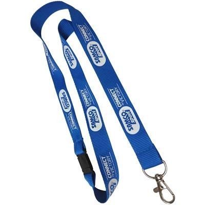 5/8" Nylon Lanyard w/Safety Breakaway